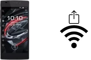 Come generare un codice QR con la password Wi-Fi su un Prestigio Grace