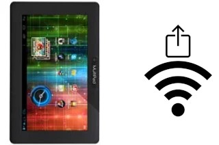 Come generare un codice QR con la password Wi-Fi su un Prestigio MultiPad 7.0 Pro