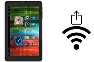 Come generare un codice QR con la password Wi-Fi su un Prestigio MultiPad 7.0 Ultra Duo