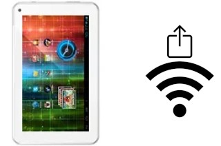 Come generare un codice QR con la password Wi-Fi su un Prestigio MultiPad 7.0 Ultra + New