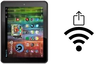 Come generare un codice QR con la password Wi-Fi su un Prestigio MultiPad 8.0 Pro Duo