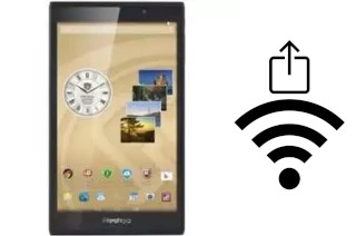 Come generare un codice QR con la password Wi-Fi su un Prestigio MultiPad Consul 7008 4G