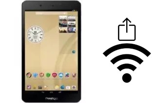 Come generare un codice QR con la password Wi-Fi su un Prestigio MultiPad Muze 5018 3G