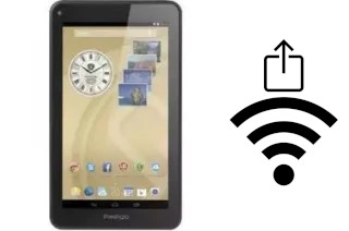 Come generare un codice QR con la password Wi-Fi su un Prestigio MultiPad Thunder 7.0i