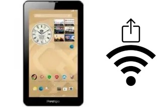 Come generare un codice QR con la password Wi-Fi su un Prestigio MultiPad Wize 3037 3G