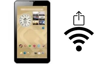 Come generare un codice QR con la password Wi-Fi su un Prestigio MultiPad Wize 3047 3G