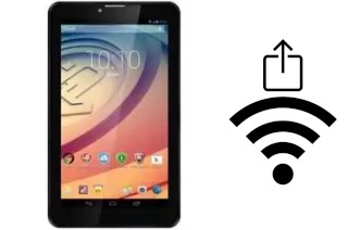 Come generare un codice QR con la password Wi-Fi su un Prestigio MultiPad Wize 3057 3G