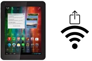 Come generare un codice QR con la password Wi-Fi su un Prestigio Multipad 4 Quantum 9.7