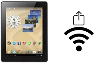 Come generare un codice QR con la password Wi-Fi su un Prestigio MultiPad 4 Ultra Quad 8.0 3G