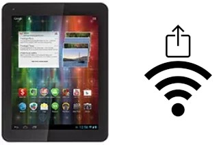 Come generare un codice QR con la password Wi-Fi su un Prestigio MultiPad 4 Quantum 9.7 Colombia