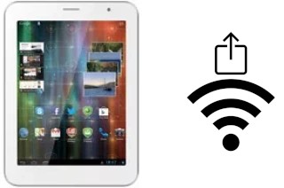 Come generare un codice QR con la password Wi-Fi su un Prestigio MultiPad 4 Ultimate 8.0 3G