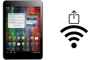 Come generare un codice QR con la password Wi-Fi su un Prestigio Multipad 4 Quantum 7.85