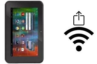 Come generare un codice QR con la password Wi-Fi su un Prestigio MultiPad 7.0 Prime Duo 3G