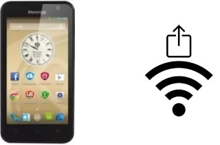 Come generare un codice QR con la password Wi-Fi su un Prestigio MultiPhone 3450 DUO