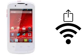 Come generare un codice QR con la password Wi-Fi su un Prestigio MultiPhone 3540 Duo