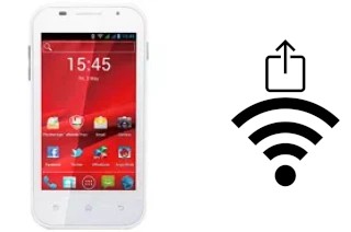 Come generare un codice QR con la password Wi-Fi su un Prestigio MultiPhone 4044 Duo