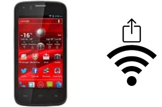 Come generare un codice QR con la password Wi-Fi su un Prestigio MultiPhone 4055 Duo