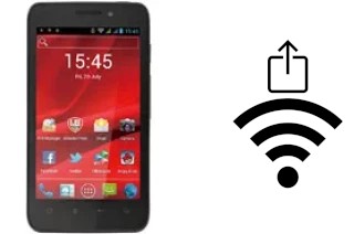 Come generare un codice QR con la password Wi-Fi su un Prestigio MultiPhone 4300 Duo