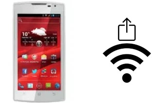 Come generare un codice QR con la password Wi-Fi su un Prestigio MultiPhone 4500 Duo