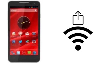 Come generare un codice QR con la password Wi-Fi su un Prestigio MultiPhone 5044 Duo