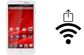 Come generare un codice QR con la password Wi-Fi su un Prestigio MultiPhone 5300 Duo