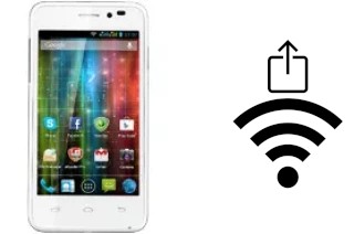 Come generare un codice QR con la password Wi-Fi su un Prestigio MultiPhone 5400 Duo