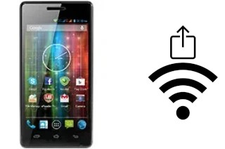 Come generare un codice QR con la password Wi-Fi su un Prestigio MultiPhone 5451 Duo