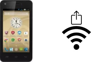 Come generare un codice QR con la password Wi-Fi su un Prestigio MultiPhone 5454 DUO