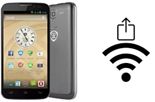 Come generare un codice QR con la password Wi-Fi su un Prestigio MultiPhone 5503 Duo