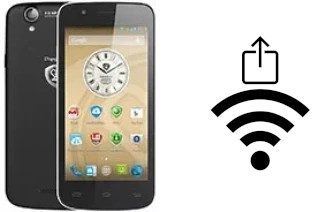 Come generare un codice QR con la password Wi-Fi su un Prestigio MultiPhone 5504 Duo