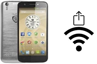 Come generare un codice QR con la password Wi-Fi su un Prestigio MultiPhone 5508 Duo