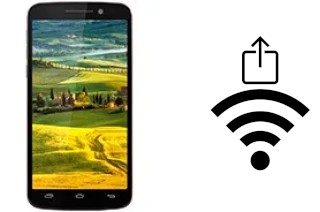 Come generare un codice QR con la password Wi-Fi su un Prestigio MultiPhone 7600 Duo