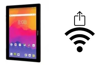 Come generare un codice QR con la password Wi-Fi su un Prestigio Muze 3861 4G