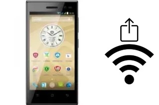 Come generare un codice QR con la password Wi-Fi su un Prestigio Muze A3