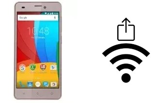 Come generare un codice QR con la password Wi-Fi su un Prestigio Muze A5