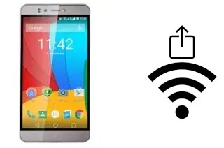 Come generare un codice QR con la password Wi-Fi su un Prestigio Muze A7