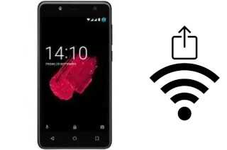 Come generare un codice QR con la password Wi-Fi su un Prestigio Muze B5