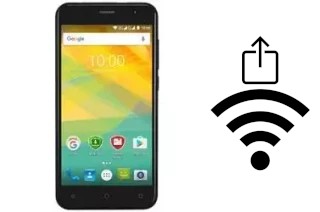 Come generare un codice QR con la password Wi-Fi su un Prestigio Muze B7