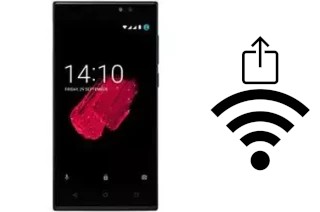 Come generare un codice QR con la password Wi-Fi su un Prestigio Muze C7 LTE