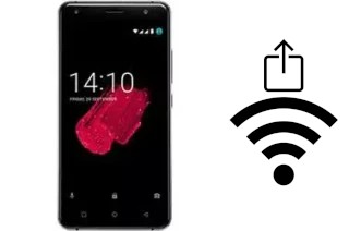 Come generare un codice QR con la password Wi-Fi su un Prestigio Muze D5 LTE