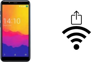 Come generare un codice QR con la password Wi-Fi su un Prestigio Muze E5 LTE