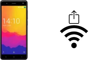 Come generare un codice QR con la password Wi-Fi su un Prestigio Muze E7 LTE