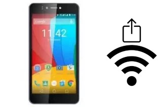 Come generare un codice QR con la password Wi-Fi su un Prestigio Muze F3