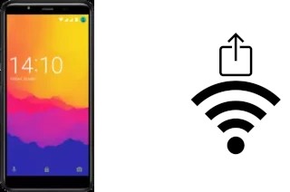 Come generare un codice QR con la password Wi-Fi su un Prestigio Muze F5 LTE