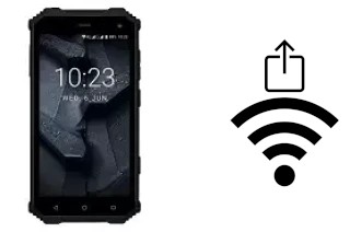 Come generare un codice QR con la password Wi-Fi su un Prestigio Muze G7 LTE