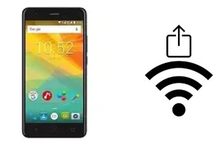 Come generare un codice QR con la password Wi-Fi su un Prestigio Muze H3