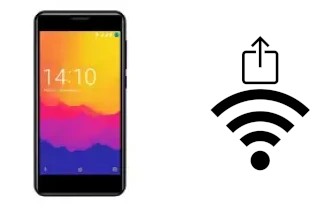 Come generare un codice QR con la password Wi-Fi su un Prestigio Muze U3 LTE