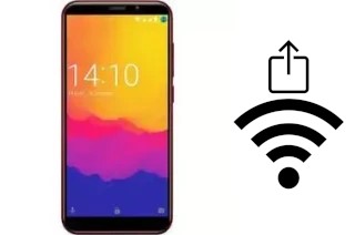 Come generare un codice QR con la password Wi-Fi su un Prestigio Muze V3 LTE