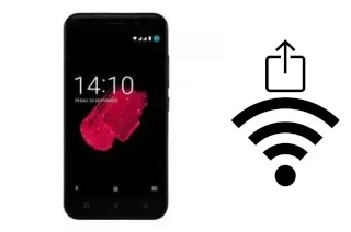 Come generare un codice QR con la password Wi-Fi su un Prestigio Muze X5 LTE