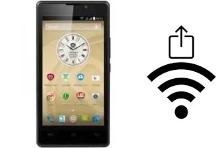 Come generare un codice QR con la password Wi-Fi su un Prestigio Wize A3